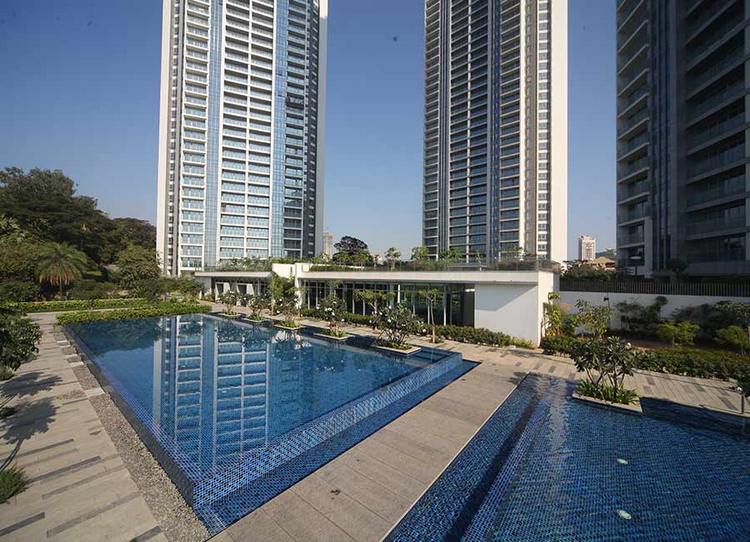 Swimming Pool1 - Oberoi Exquisite, Goregaon East